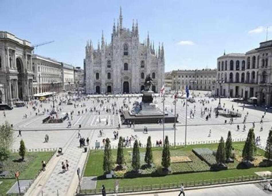 Milano Duomo Suite With Lovely Terrace Zewnętrze zdjęcie